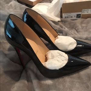 Christian Louboutin So Kate Patent Red Sole Pump